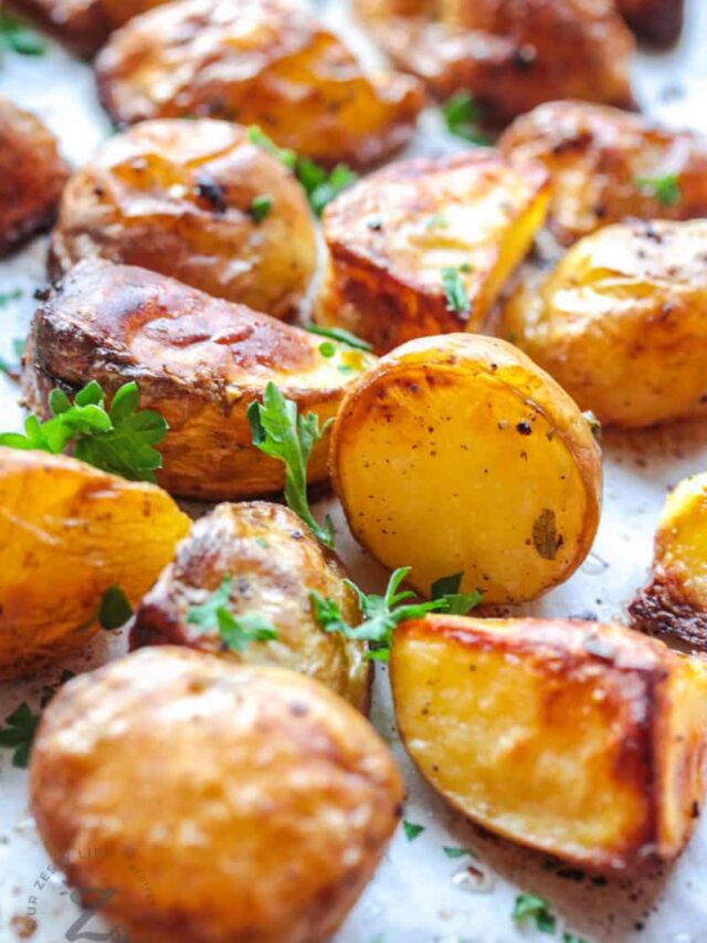 Prepare to Indulge 140 Divine Roasted Potato Recipes That Will Make Your Taste Buds Dance