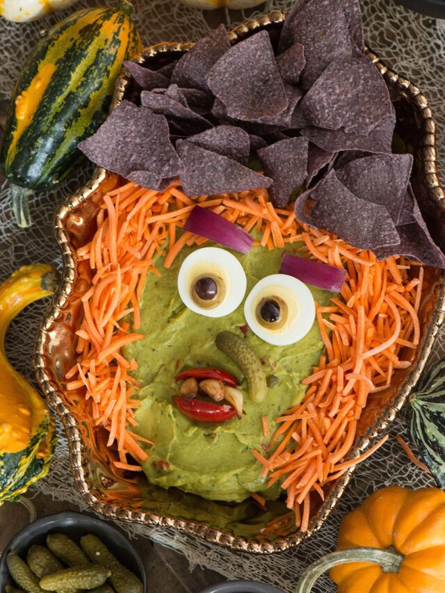 Witchy Delights: 20 Bewitching Halloween Food Ideas to Enchant Your Kids!